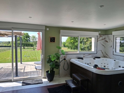 PAVILLON HABITABLE DE SUITE