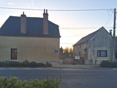 ENSEMBLE DE 2 MAISONS HABITABLE DE SUITE